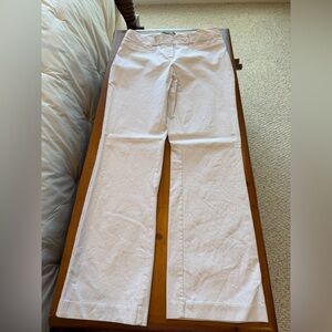 Women's White Trousers